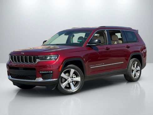 Used 2021 Jeep Grand Cherokee L Limited RWD image 1