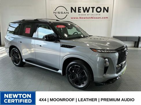 Used 2026 INFINITI QX80 4WD w/ Sport Exterior Package image 1