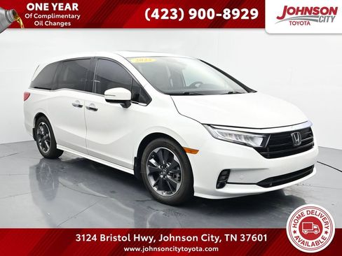 Used 2023 Honda Odyssey Elite image 1