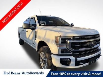 Used 2020 Ford F350 Platinum