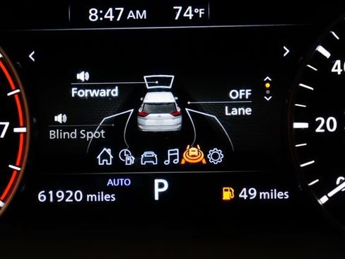 Certified 2025 Nissan Rogue SV AWD/4WD image 17