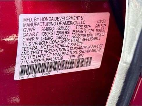 Used 2023 Acura MDX SH-AWD image 11