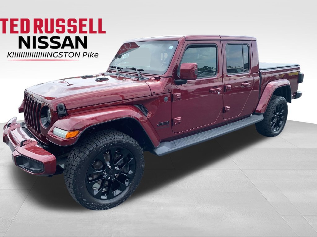 Used 2021 Jeep Gladiator Overland AWD/4WD 360° Tour