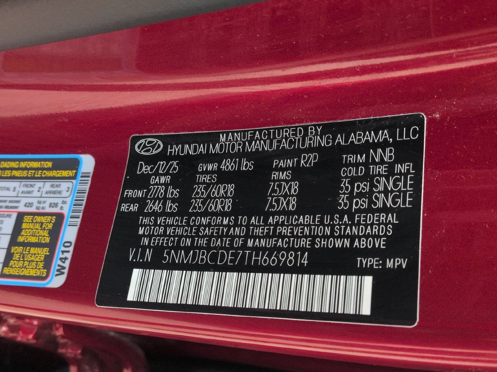 Used 2026 Hyundai Tucson SEL Plus AWD/4WD image 35