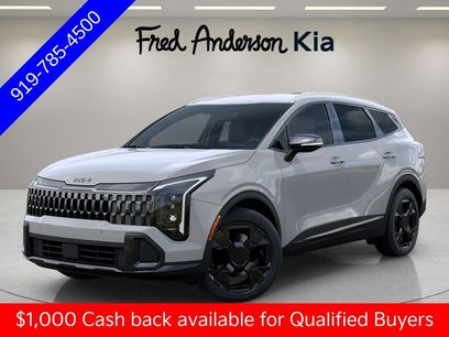 New 2026 Kia Sportage AWD Hybrid