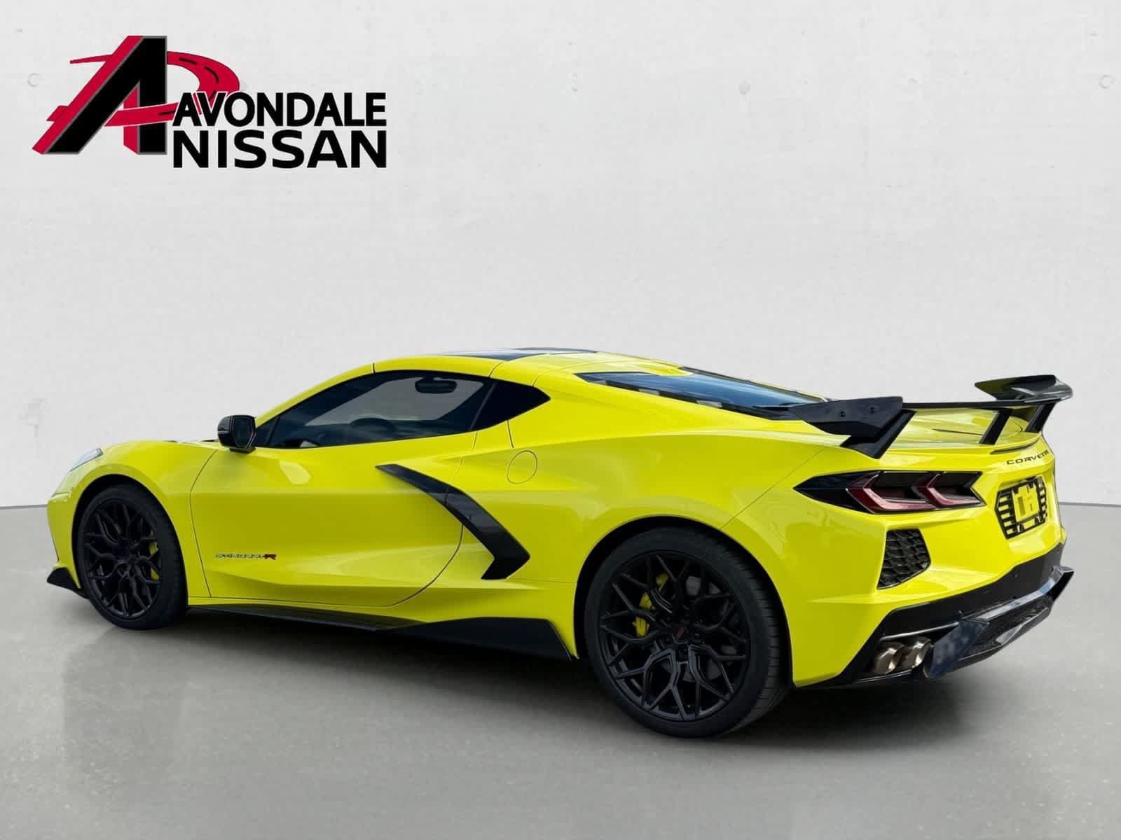 Used 2022 Chevrolet Corvette Stingray Preferred Cpe w/ Z51 Performance Package RWD image 3