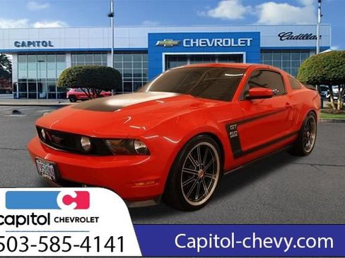 Used 2012 Ford Mustang GT Premium w/ Comfort Pkg RWD image 7