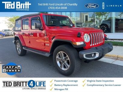 Used 2021 Jeep Wrangler Unlimited Sahara w/ Cold Weather Group