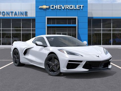 New 2026 Chevrolet Corvette Stingray Premium Conv w/ Stealth Interior Trim Package image 7