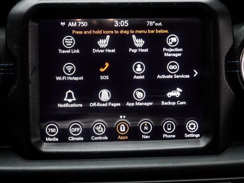 Used 2023 Jeep Wrangler Unlimited Rubicon 4xe w/ Cold Weather Group AWD/4WD image 28
