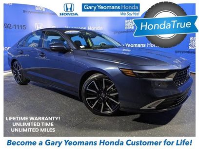 Certified 2025 Honda Accord Touring