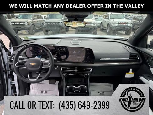 New 2026 Chevrolet Traverse High Country w/ LPO, Floor Liner Package AWD/4WD image 32
