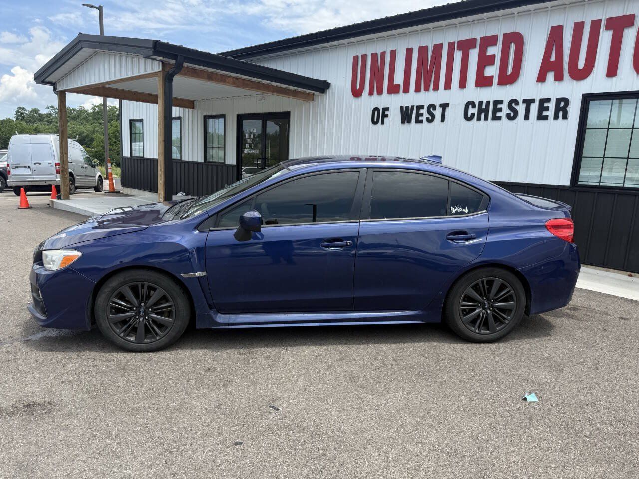Used 2017 Subaru WRX AWD/4WD image 12
