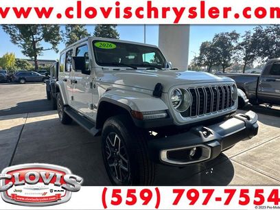 New 2026 Jeep Wrangler Unlimited Sahara