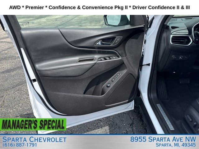 Used 2024 Chevrolet Equinox Premier AWD/4WD image 11