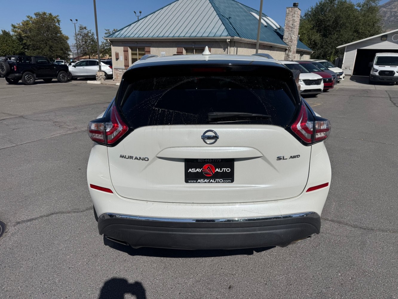 Used 2017 Nissan Murano SL AWD/4WD image 4