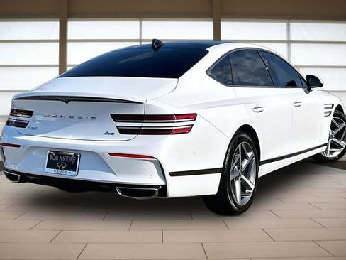Used 2024 Genesis G80 2.5T w/ Sport Prestige Package AWD/4WD image 2