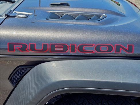 Used 2021 Jeep Wrangler Unlimited Rubicon AWD/4WD image 8
