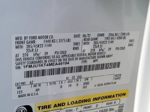 Used 2021 Ford Expedition Limited RWD image 33