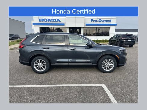 Used 2023 Honda CR-V EX image 1