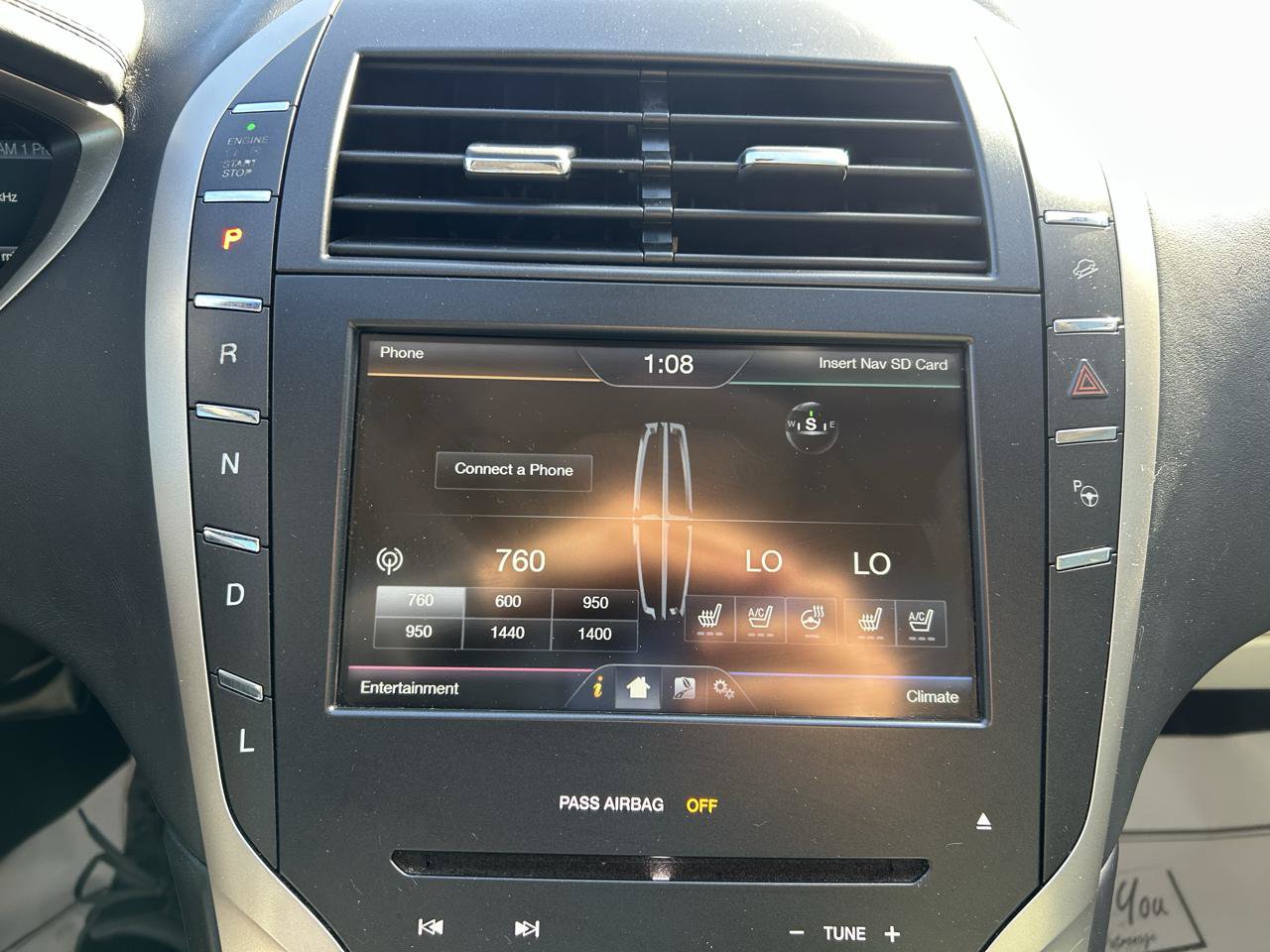 Used 2015 Lincoln MKZ Black Label w/ Technology Package FWD image 23