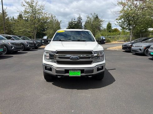 Used 2020 Ford F150 King Ranch w/ Equipment Group 601A Luxury AWD/4WD image 3