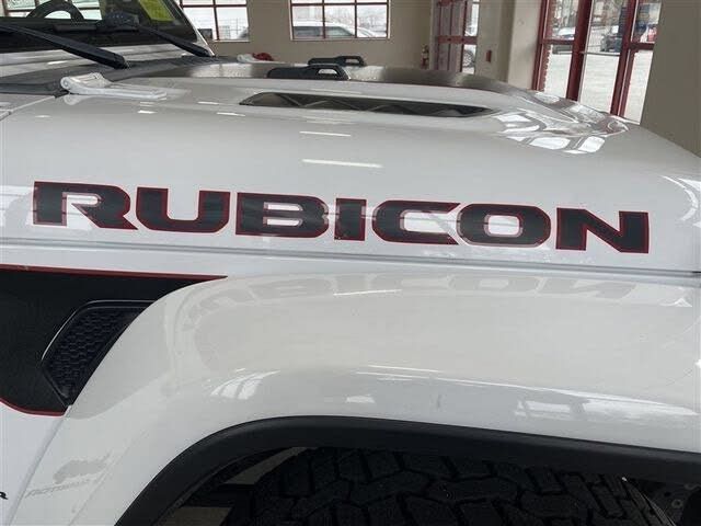 Used 2020 Jeep Gladiator Rubicon w/ Dual Top Group AWD/4WD image 11