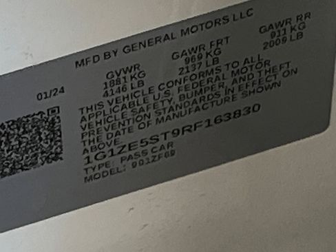 Used 2024 Chevrolet Malibu LT image 29