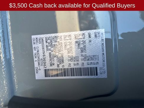 New 2026 Nissan Frontier SV w/ All-Weather Content Package image 32