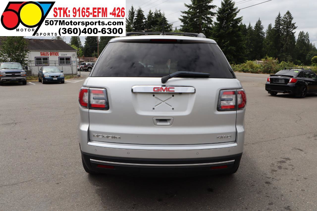 Used 2016 GMC Acadia SLE AWD/4WD image 6