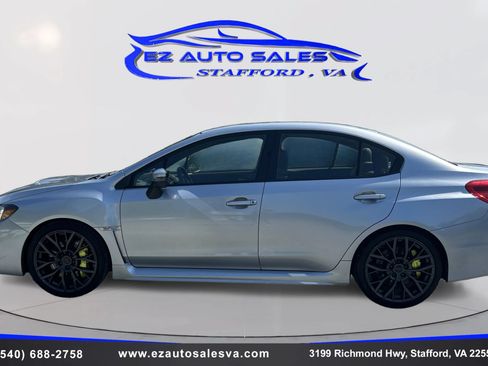 Used 2019 Subaru WRX STI Limited AWD/4WD image 8