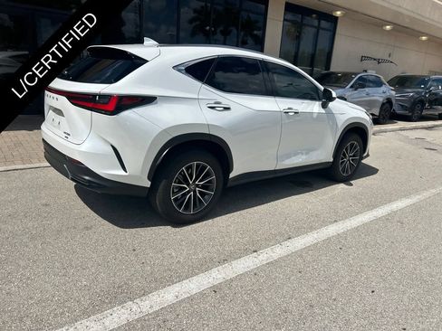 Certified 2025 Lexus NX 350 AWD w/ Premium Package image 3