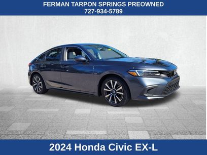 Used 2024 Honda Civic EX-L