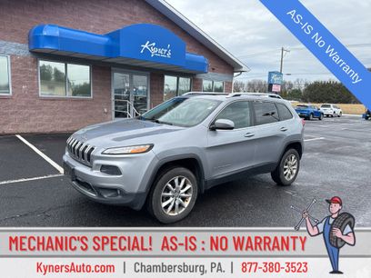 Used 2014 Jeep Cherokee Limited w/ Trailer Tow Group