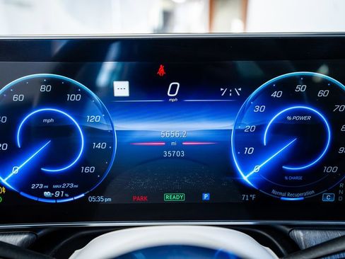 Used 2023 Mercedes-Benz EQE 350+ 4MATIC Sedan image 43