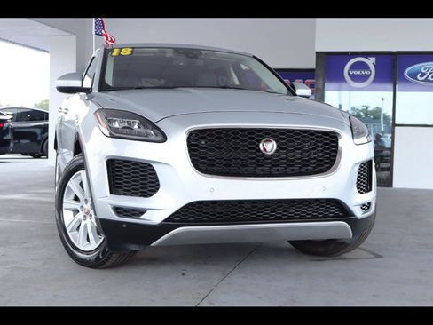 Used 2018 Jaguar E-PACE S AWD/4WD image 1