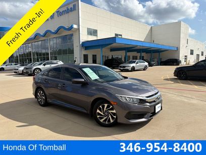 Used 2017 Honda Civic EX