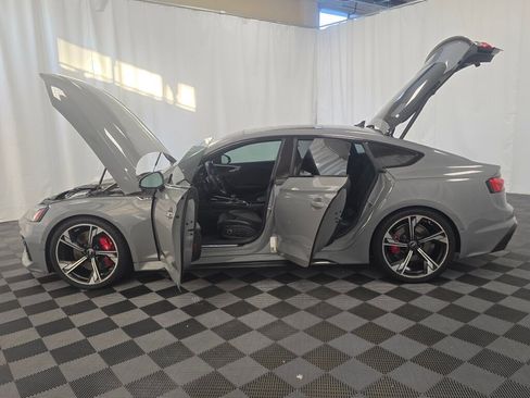 Used 2023 Audi RS 5 Sportback w/ Black Optic Carbon Package image 12