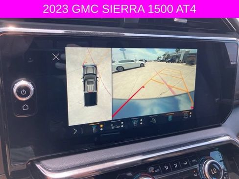 Used 2023 GMC Sierra 1500 AT4 w/ Technology Package AWD/4WD image 29
