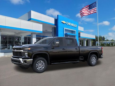 New 2026 Chevrolet Silverado 3500 LT w/ Safety Package AWD/4WD image 2