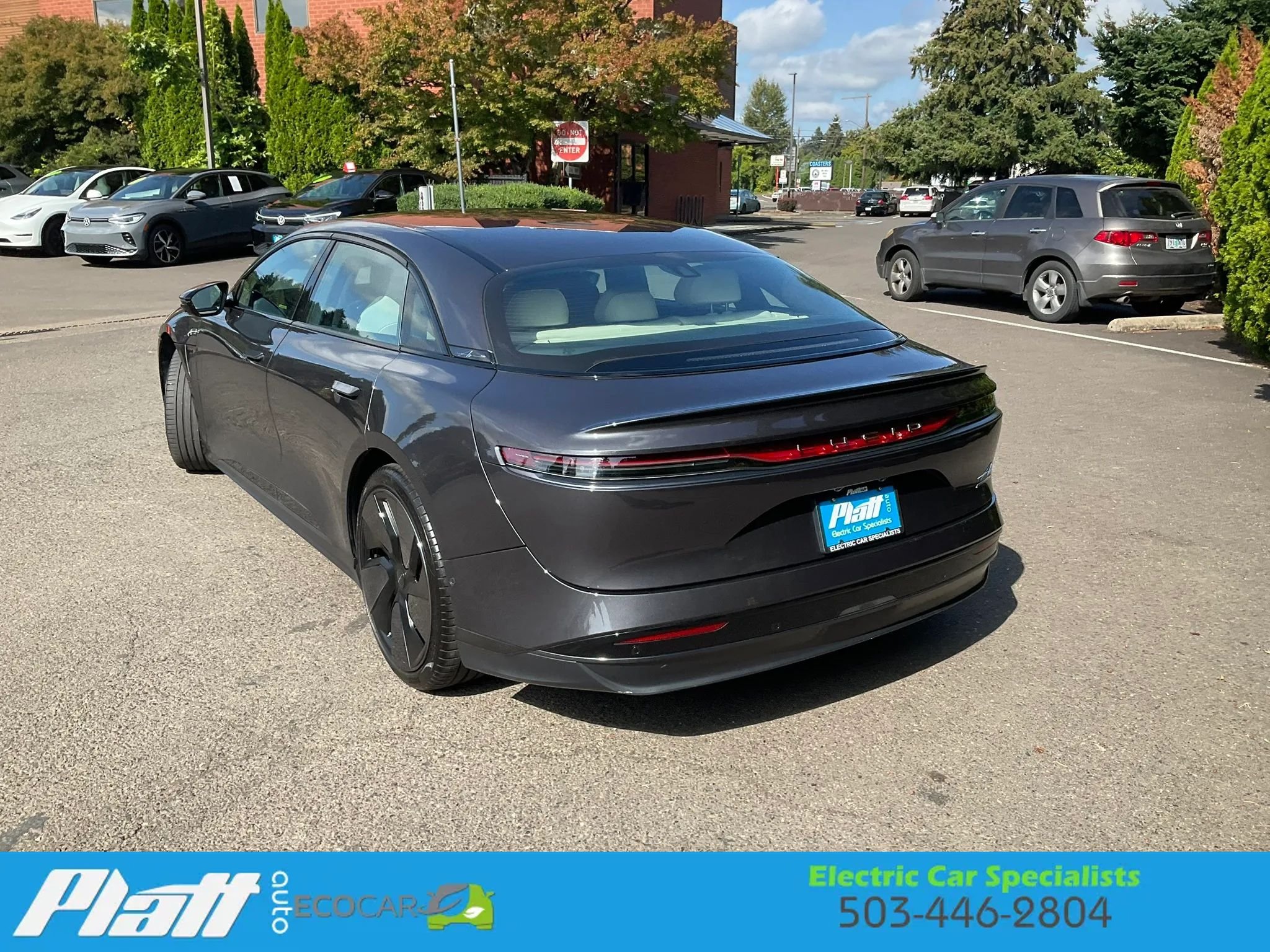 Used 2024 Lucid Air Touring AWD/4WD image 8