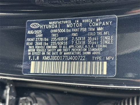 New 2026 Hyundai Tucson SEL image 32