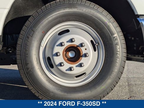 New 2024 Ford F350 XL w/ XL Chrome Package image 13