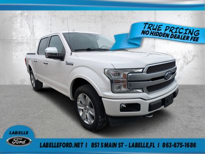 Certified 2019 Ford F150 Platinum w/ Equipment Group 701A Luxury