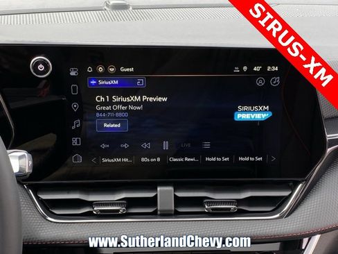 New 2026 Chevrolet Equinox RS w/ LPO, Floor Liner Package image 31