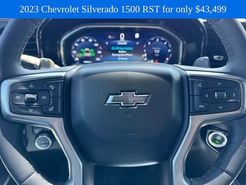 Used 2023 Chevrolet Silverado 1500 RST w/ Redline Edition AWD/4WD image 23