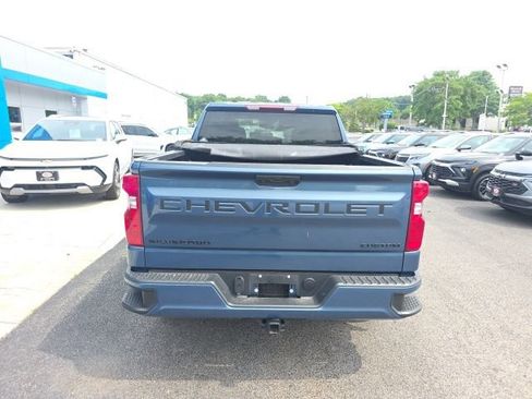 Used 2024 Chevrolet Silverado 1500 Custom w/ LPO, Dark Essentials Package AWD/4WD image 3