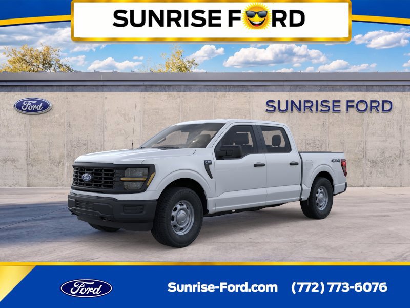 New 2026 Ford F150 XL AWD/4WD 360° Tour