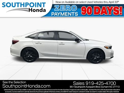 New 2026 Honda Civic Sport image 2