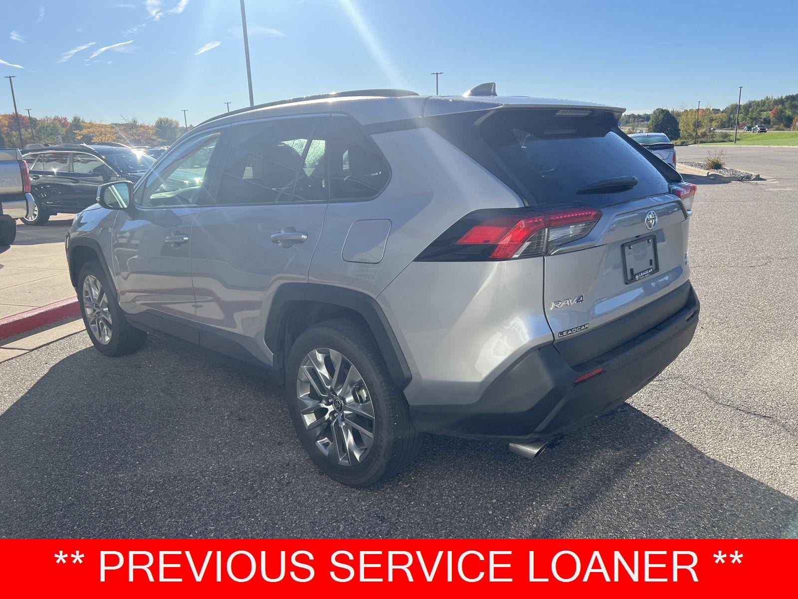 Used 2025 Toyota RAV4 XLE Premium w/ Weather Package AWD/4WD image 3